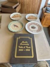 Manilla Community Folks and Facts Book, Various Advertising Plates