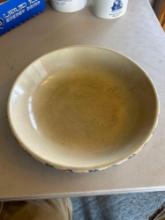Sponge ware crock bowl (nice)
