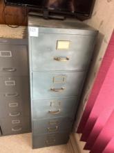 5 drawer filing cabinet... 28? D 18? W 57.5? H