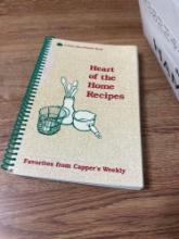 Cookbooks: Carroll, Buck Grove, Iowa Falls, Des Moines, Audobon, etc.Shipping