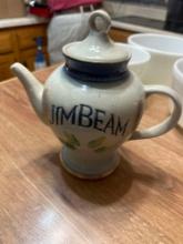 ...James B. Beam Whiskey Decanter, Enamel Roasting Pan, Hamilton Beach Mixing Bowls, Etc....