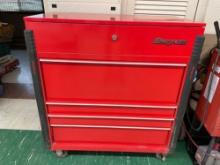 Snap-On Diagnostic System with Metal Cart on Wheels- 45''T x 40''Wx20''D