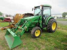 JD 4066R Cab  Tractor
