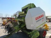 Claas 280 Roto-Cut Round Baler w/Monitor