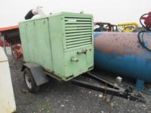 SulAir 175 Air Compressor w/ JD 3029D Dsl Engine