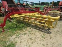 NH 256 Side Delivery Hay Rake