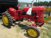 MH Red Tractor w/ Yellow Wheels