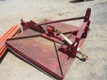 3Pt 5' Bush Hog Rotary Mower