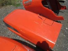 Kubota L3940 Hood