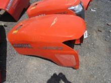 Kubota L3200 Hood