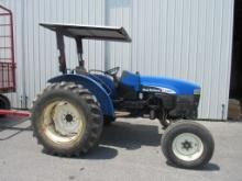 NH TT60A Tractor w/canopy