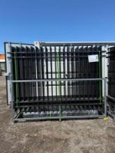 New FENS Co Galvanized Steel Fence Set Model FEN20