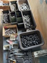 Large Lot of Assorted Set Screws, Cutters & More