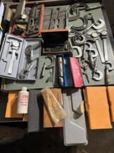 Large Lot of Micrometers & Assorted Testing Equipment