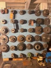 Large Group Lot of Assorted Milling Saw Blades-See Pics