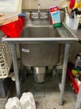 Single Basin Stainless Steel Sink