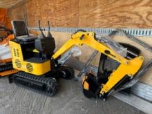 New LandHero Co Mini Excavator Model 12