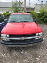 2000 Chevrolet 1500 Short Bed Pickup Truck