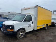 2009 GMC Savanna 16ft Cutaway Van