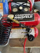 Cambell Hausfeld Mini Dual Tank Air Compressor-100 psi