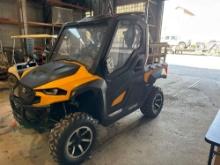 2018 Cub Cadet Challenger 750 4x4 UTV