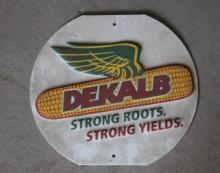 DeKalb Sign Flying Ear Sign