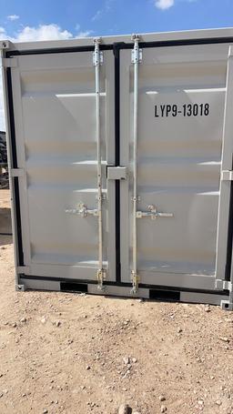 Unused 9' Storage Container