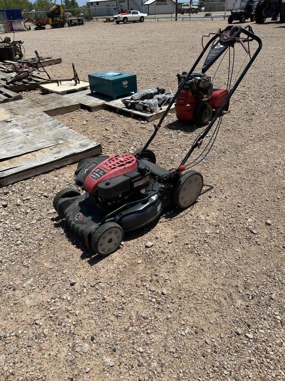 Troy-Bilt self-propel mower