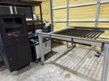 Torchmate CNC plasma cutter system