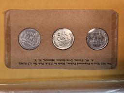 Two Brilliant uncirculated US Coin sets
