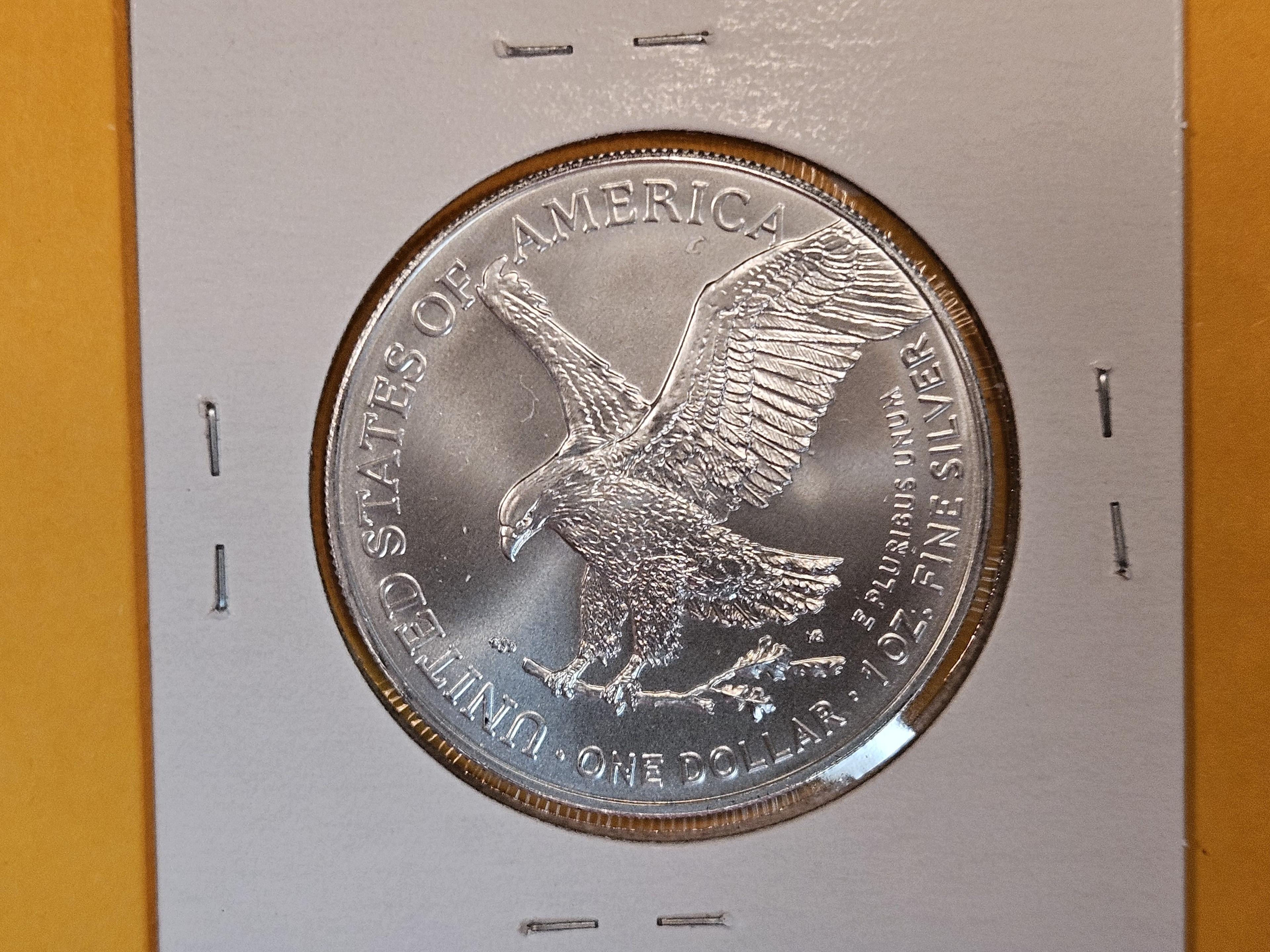 GEM Brilliant Uncirculated 2023 American Silver Eagle