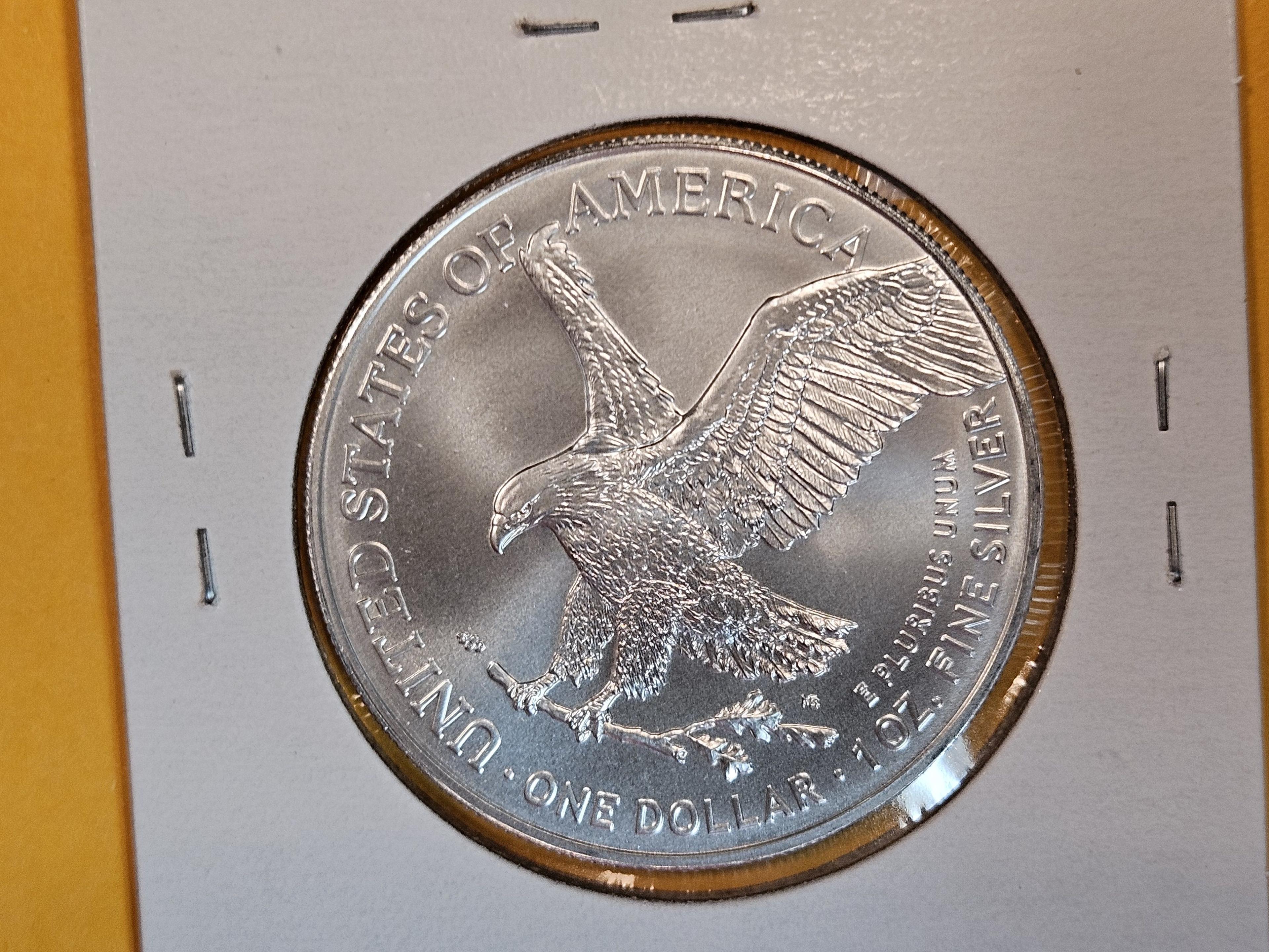 GEM Brilliant Uncirculated 2023 American Silver Eagle