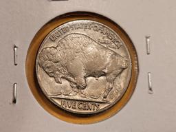 Very Choice Brilliant Uncirculated 1937 Buffalo Nickel