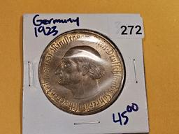 1923 Germany 10000 mark