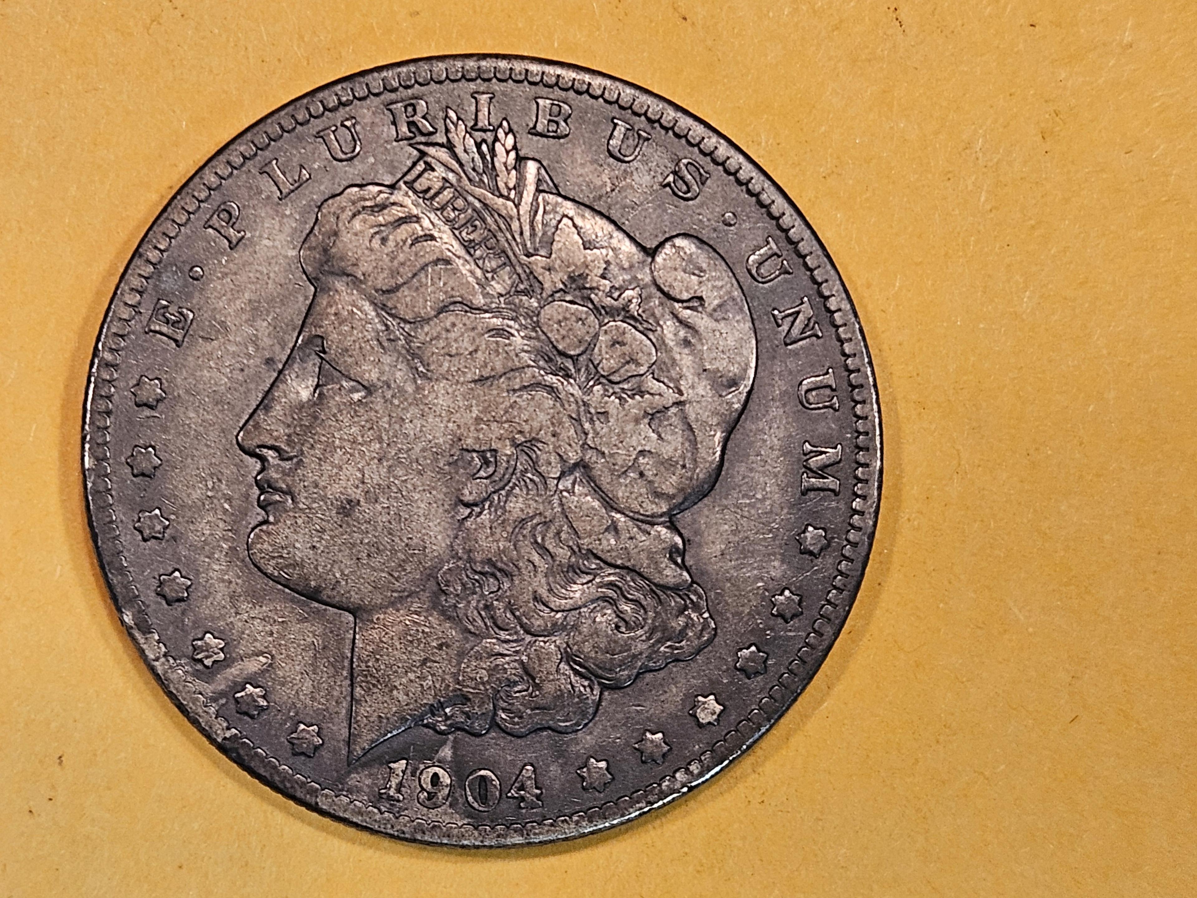Better Date 1904-S Morgan Dollar