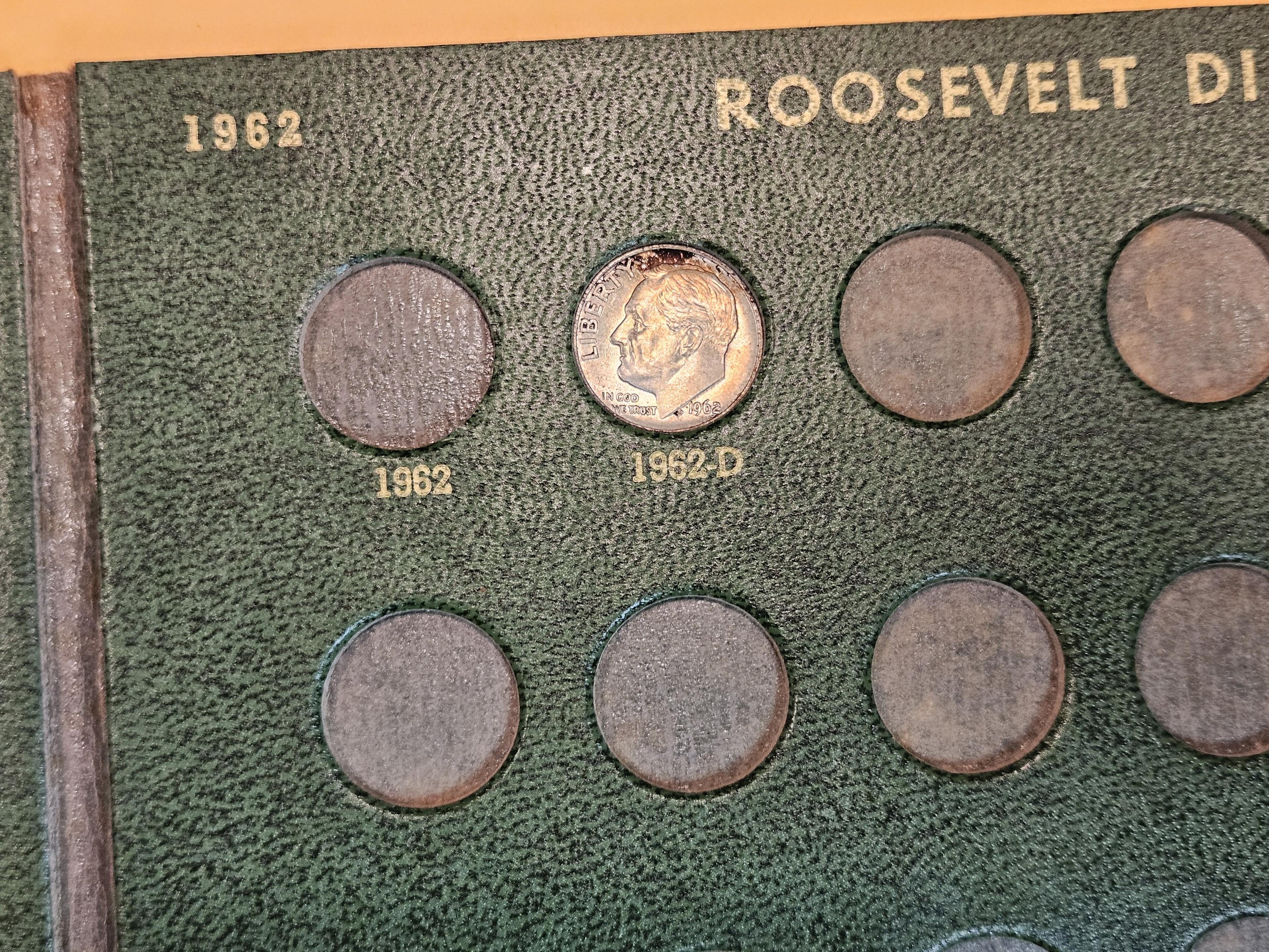 Huge! Almost complete Silver Dime collection