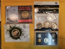 Coin and medal lot