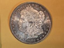 Choice Brilliant Uncirculated Plus 1883-O Morgan Dollar