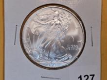 GEM Brilliant Uncirculated 2005 American Silver Eagle