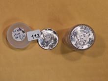 * FULL ROLL * 1964 Brilliant Uncirculated Kennedy Silver Half Dollars