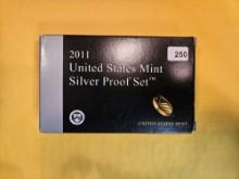 2011 US SILVER Proof Set