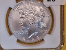 PERFECT! NGC 2023 Peace Dollar in Mint State 70