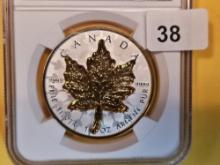 PERFECT! NGC 2024 Canada silver Twenty Dollars in Proof 70