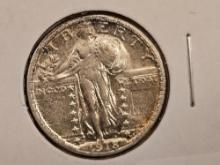 Better 1918-S Standing Liberty Quarter