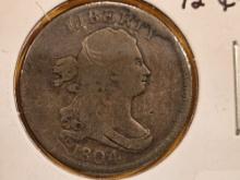 1804 Draped Bust Half-Cent
