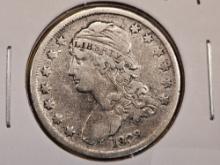 1838 Capped Bust Quarter