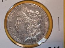 Better 1899-S Morgan Dollar