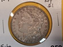 Semi-Key 1904-S Morgan Dollar