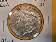 * Key Grade! 1901-S Morgan Dollar