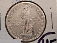 1925 Lexington Commemorative Half Dollar